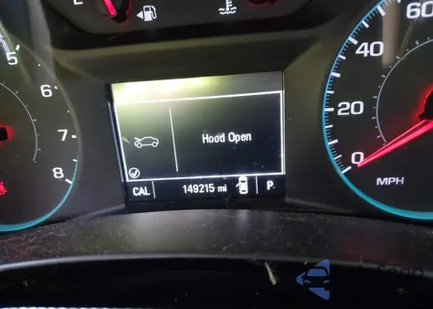 2018 Chevrolet Equinox Ls z USA, uszkodzony, nr VIN 3GNAXHEV1JL126267